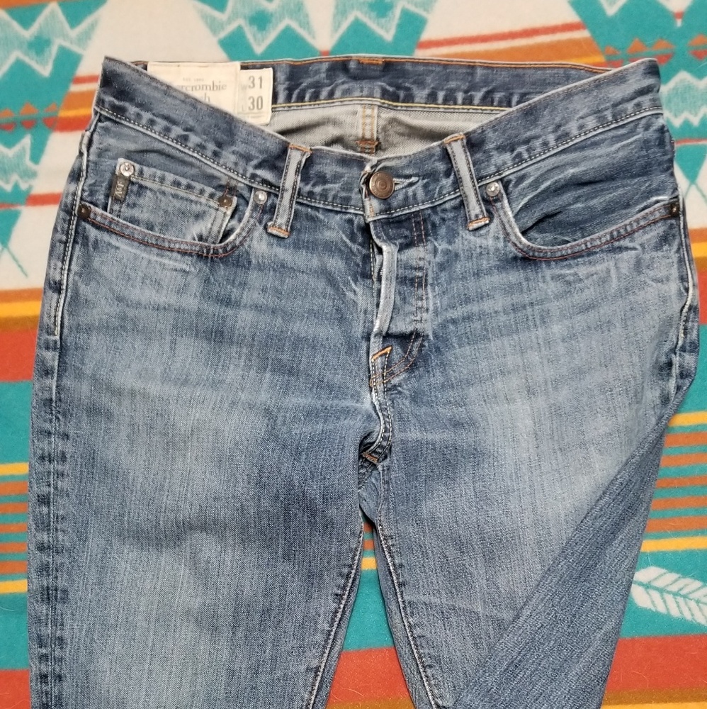 Abercrombie and Fitch mens jeans